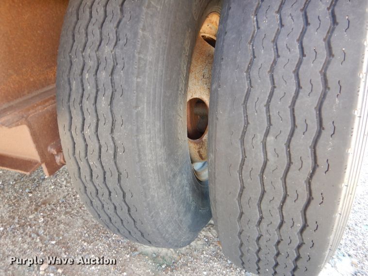 image for item DJ7634 2005 Belshe  equipment trailer