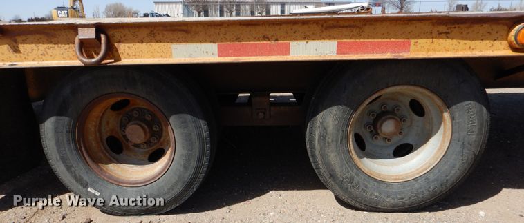 image for item DJ7634 2005 Belshe  equipment trailer