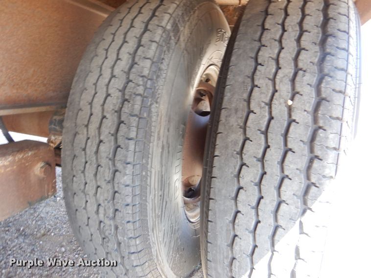 image for item DJ7634 2005 Belshe  equipment trailer