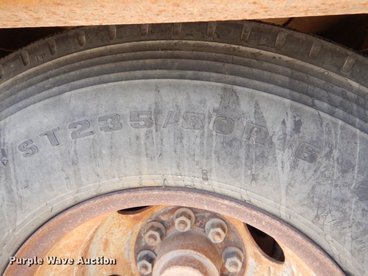 image for item DJ7634 2005 Belshe  equipment trailer