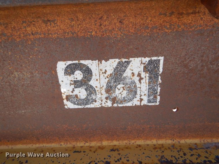 image for item DJ7634 2005 Belshe  equipment trailer