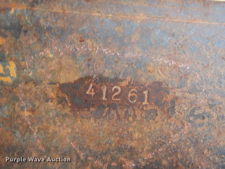 image for item DJ7634 2005 Belshe  equipment trailer