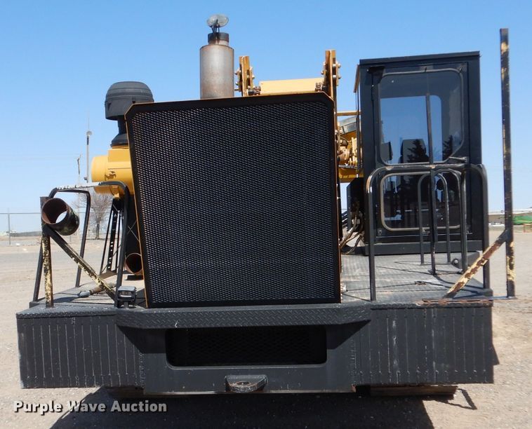 image for item DJ7635 2013 Wolfe Man 7000  bucket wheel trencher