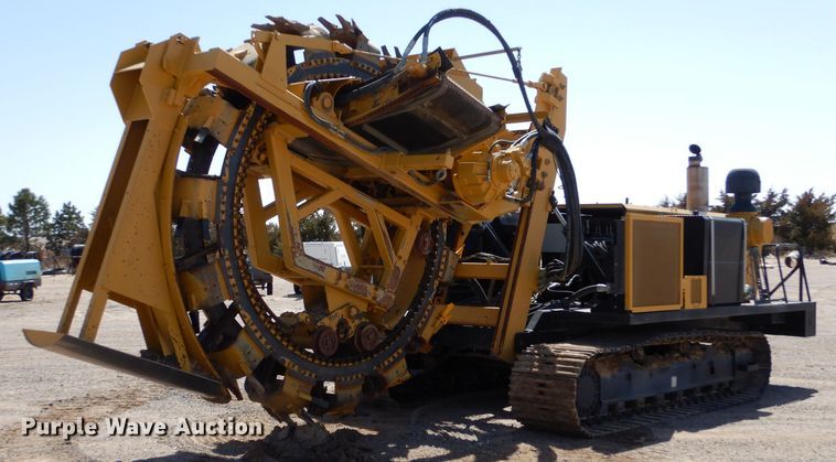 image for item DJ7635 2013 Wolfe Man 7000  bucket wheel trencher