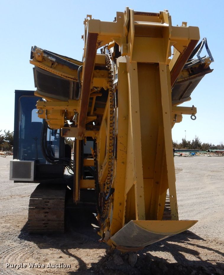 image for item DJ7635 2013 Wolfe Man 7000  bucket wheel trencher