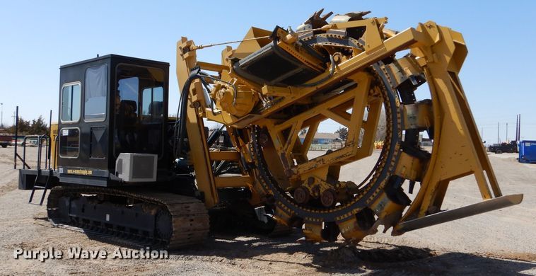 image for item DJ7635 2013 Wolfe Man 7000  bucket wheel trencher