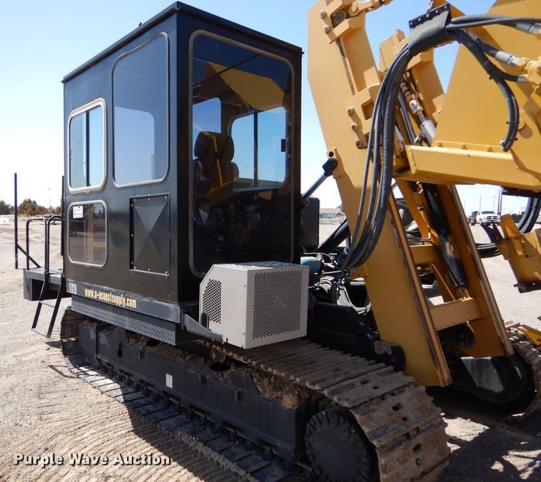 image for item DJ7635 2013 Wolfe Man 7000  bucket wheel trencher