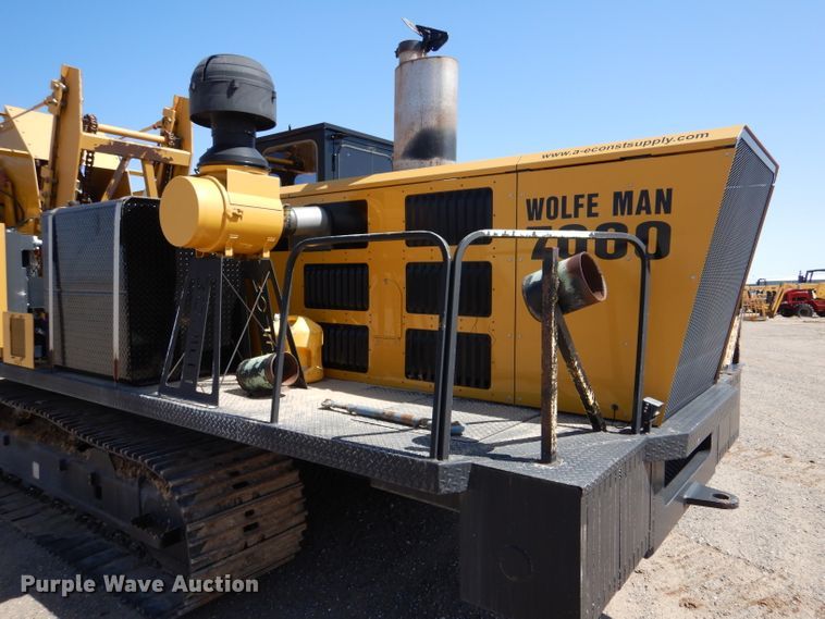 image for item DJ7635 2013 Wolfe Man 7000  bucket wheel trencher