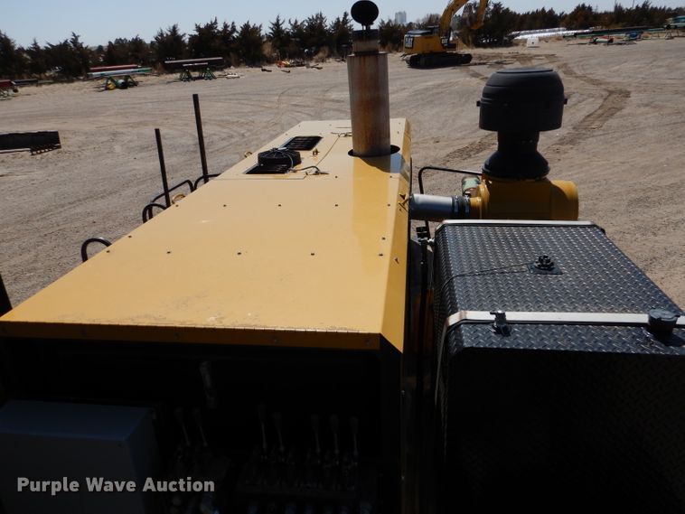 image for item DJ7635 2013 Wolfe Man 7000  bucket wheel trencher