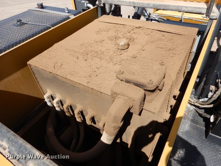 image for item DJ7635 2013 Wolfe Man 7000  bucket wheel trencher