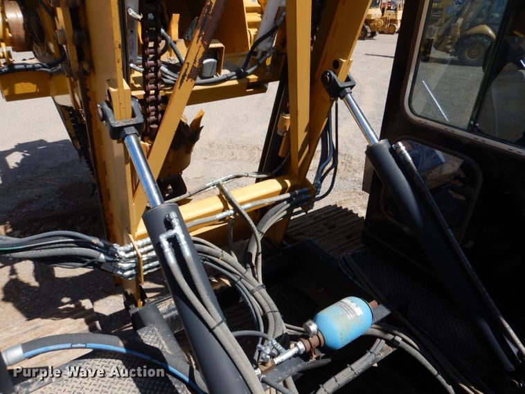 image for item DJ7635 2013 Wolfe Man 7000  bucket wheel trencher