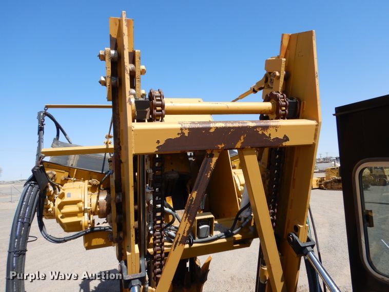 image for item DJ7635 2013 Wolfe Man 7000  bucket wheel trencher