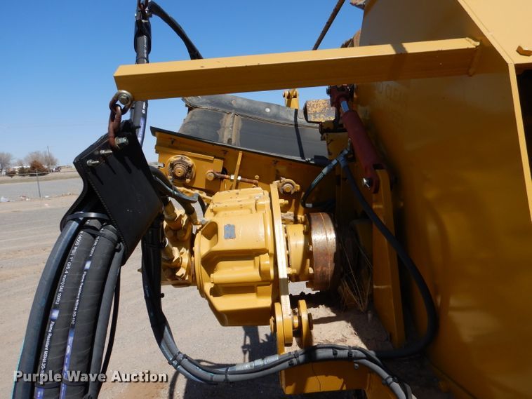 image for item DJ7635 2013 Wolfe Man 7000  bucket wheel trencher