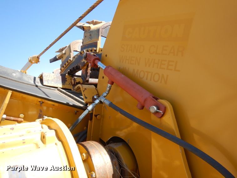 image for item DJ7635 2013 Wolfe Man 7000  bucket wheel trencher