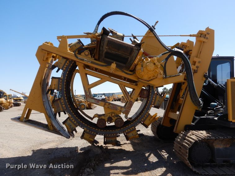image for item DJ7635 2013 Wolfe Man 7000  bucket wheel trencher