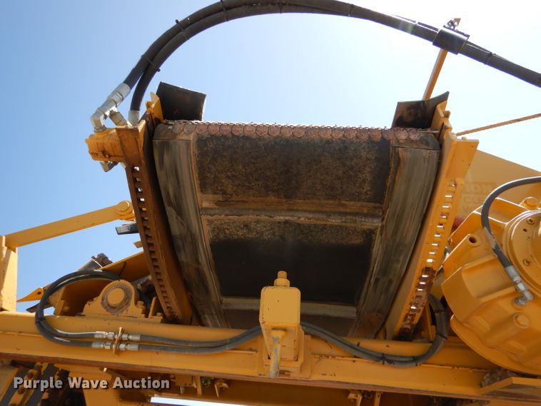 image for item DJ7635 2013 Wolfe Man 7000  bucket wheel trencher