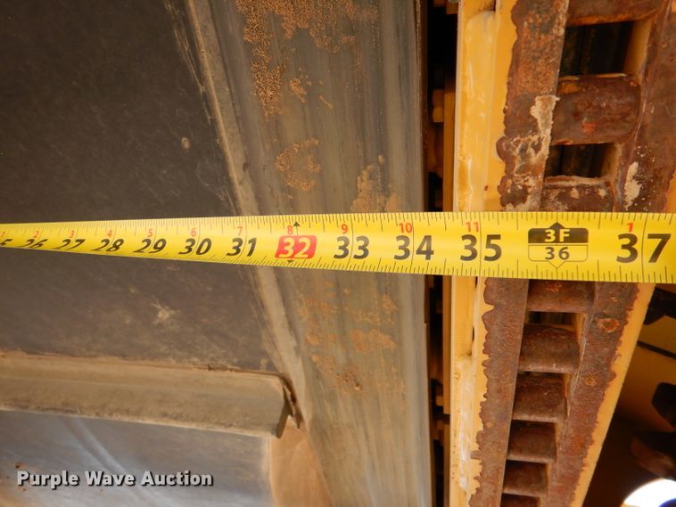 image for item DJ7635 2013 Wolfe Man 7000  bucket wheel trencher