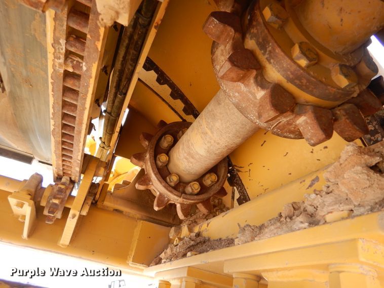 image for item DJ7635 2013 Wolfe Man 7000  bucket wheel trencher