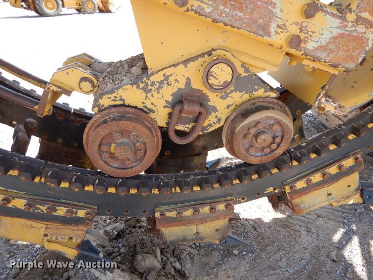 image for item DJ7635 2013 Wolfe Man 7000  bucket wheel trencher