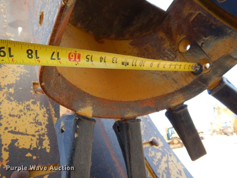 image for item DJ7635 2013 Wolfe Man 7000  bucket wheel trencher