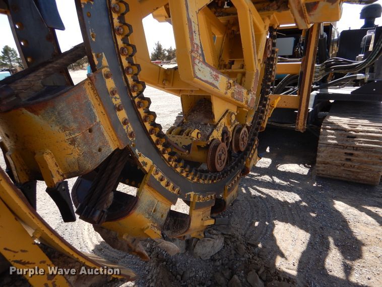 image for item DJ7635 2013 Wolfe Man 7000  bucket wheel trencher