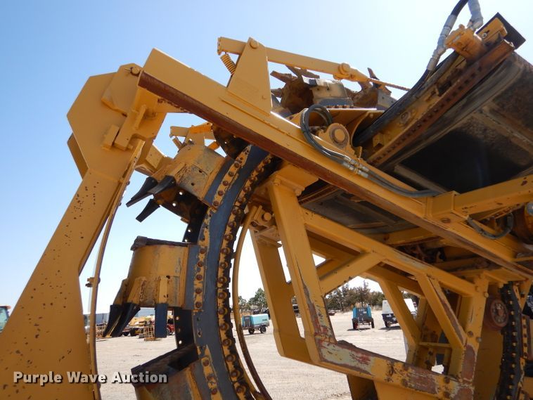 image for item DJ7635 2013 Wolfe Man 7000  bucket wheel trencher