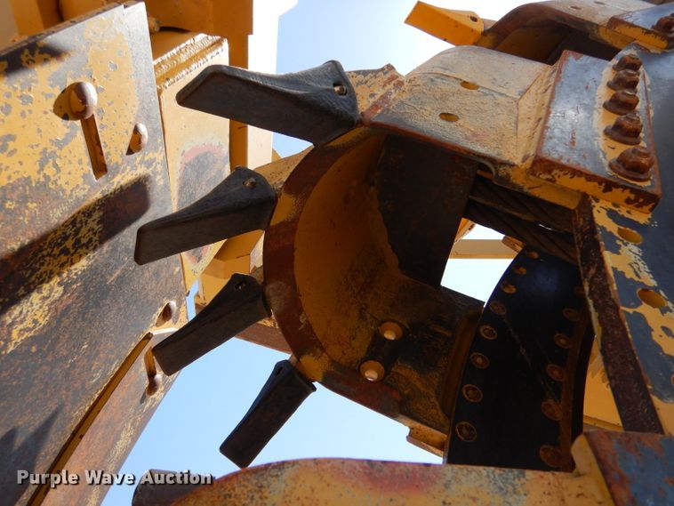 image for item DJ7635 2013 Wolfe Man 7000  bucket wheel trencher