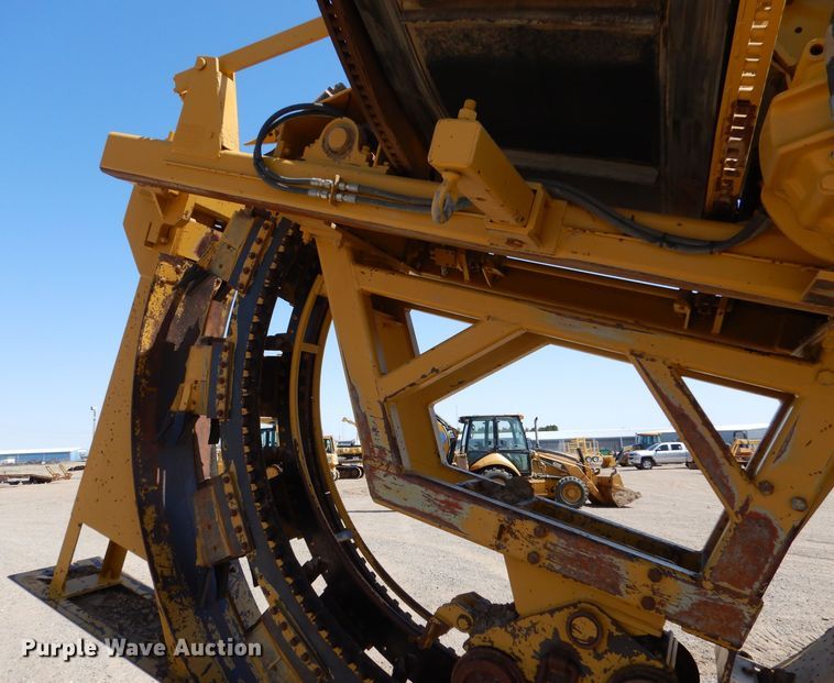 image for item DJ7635 2013 Wolfe Man 7000  bucket wheel trencher