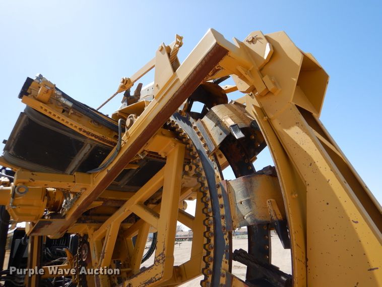 image for item DJ7635 2013 Wolfe Man 7000  bucket wheel trencher