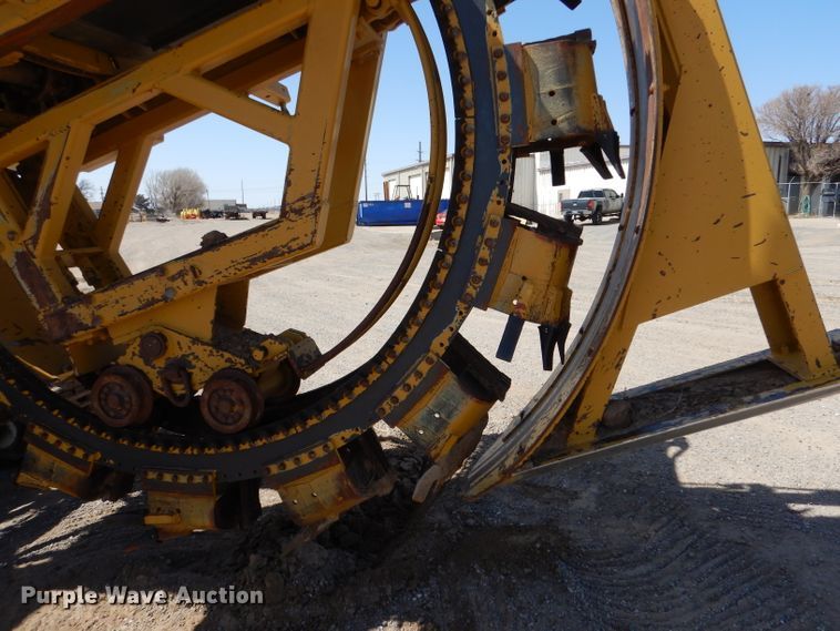 image for item DJ7635 2013 Wolfe Man 7000  bucket wheel trencher