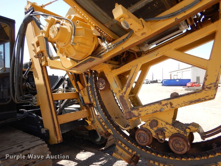 image for item DJ7635 2013 Wolfe Man 7000  bucket wheel trencher