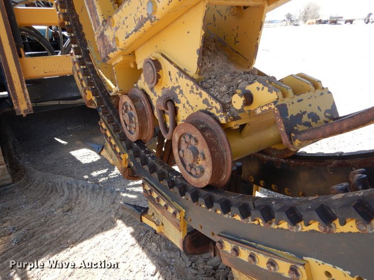 image for item DJ7635 2013 Wolfe Man 7000  bucket wheel trencher