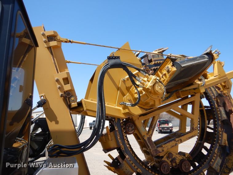 image for item DJ7635 2013 Wolfe Man 7000  bucket wheel trencher