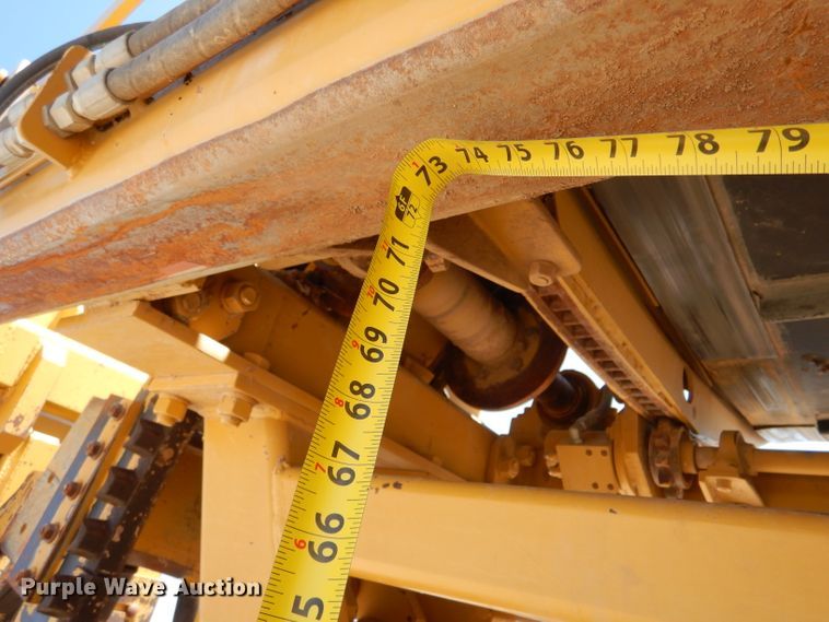 image for item DJ7635 2013 Wolfe Man 7000  bucket wheel trencher