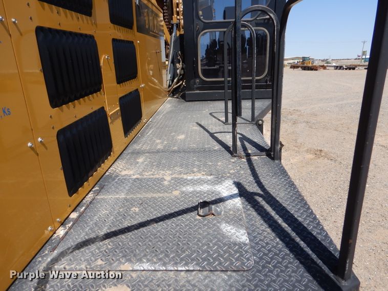 image for item DJ7635 2013 Wolfe Man 7000  bucket wheel trencher