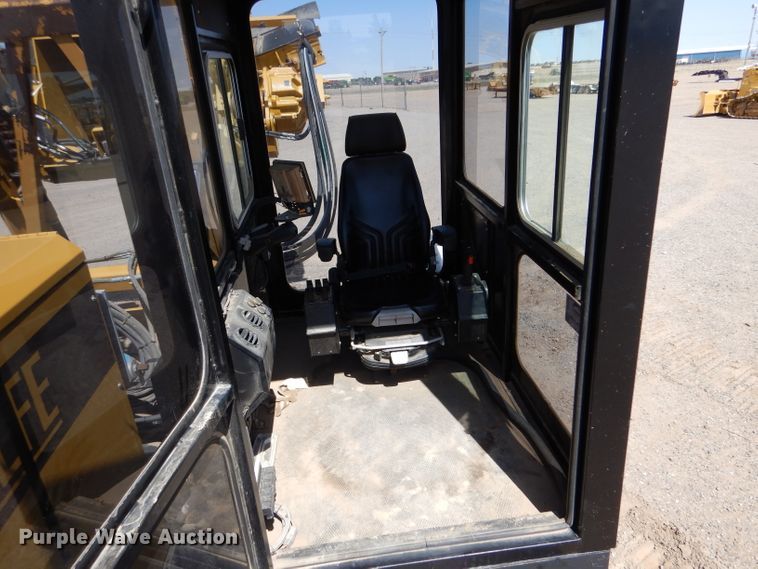 image for item DJ7635 2013 Wolfe Man 7000  bucket wheel trencher