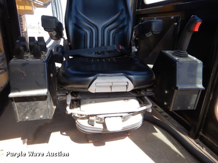 image for item DJ7635 2013 Wolfe Man 7000  bucket wheel trencher