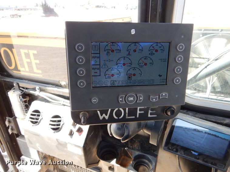 image for item DJ7635 2013 Wolfe Man 7000  bucket wheel trencher