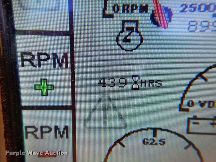 image for item DJ7635 2013 Wolfe Man 7000  bucket wheel trencher