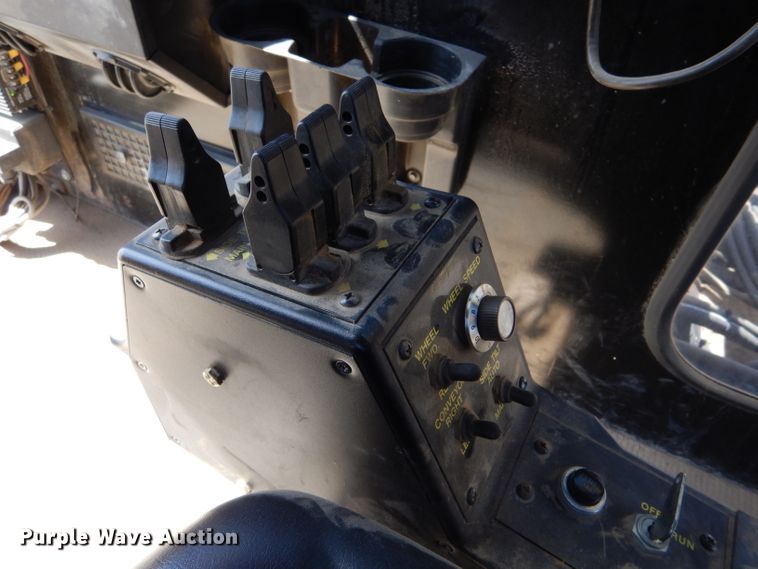 image for item DJ7635 2013 Wolfe Man 7000  bucket wheel trencher