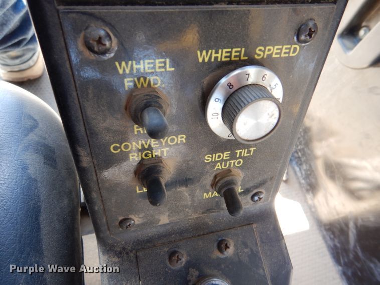 image for item DJ7635 2013 Wolfe Man 7000  bucket wheel trencher