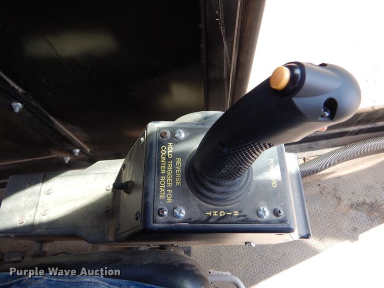 image for item DJ7635 2013 Wolfe Man 7000  bucket wheel trencher