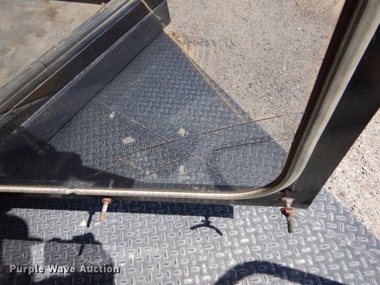 image for item DJ7635 2013 Wolfe Man 7000  bucket wheel trencher