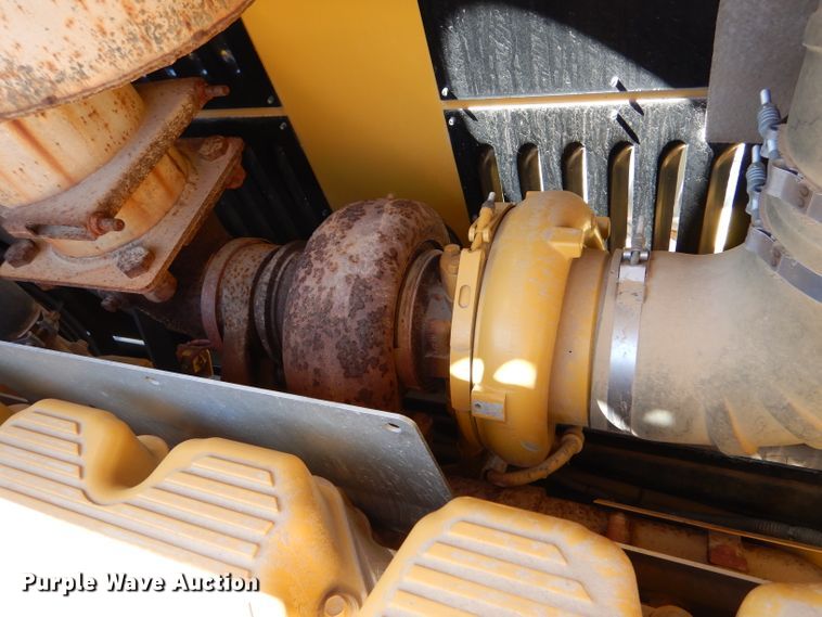 image for item DJ7635 2013 Wolfe Man 7000  bucket wheel trencher