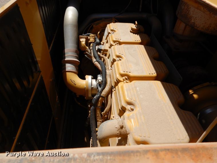 image for item DJ7635 2013 Wolfe Man 7000  bucket wheel trencher