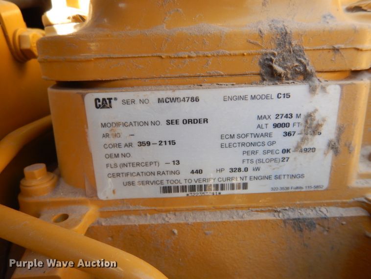 image for item DJ7635 2013 Wolfe Man 7000  bucket wheel trencher