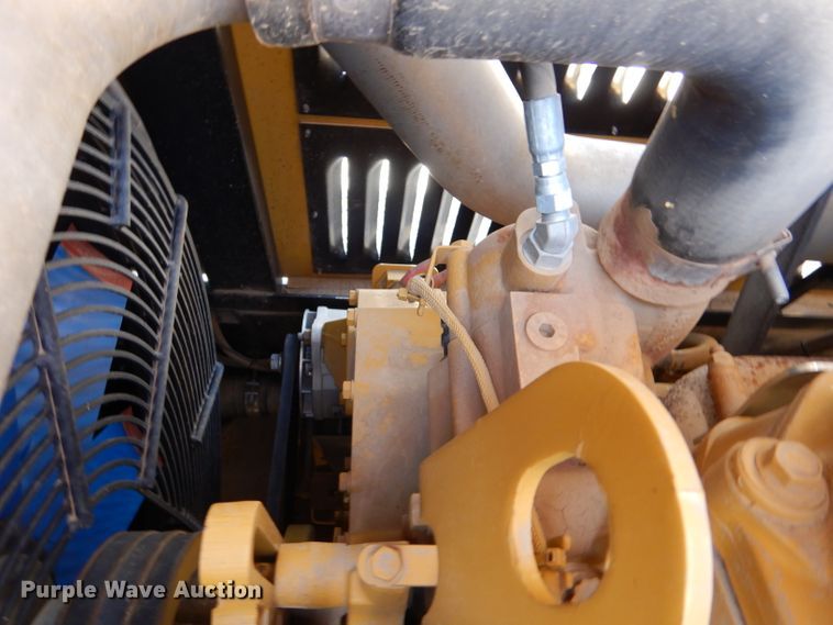 image for item DJ7635 2013 Wolfe Man 7000  bucket wheel trencher