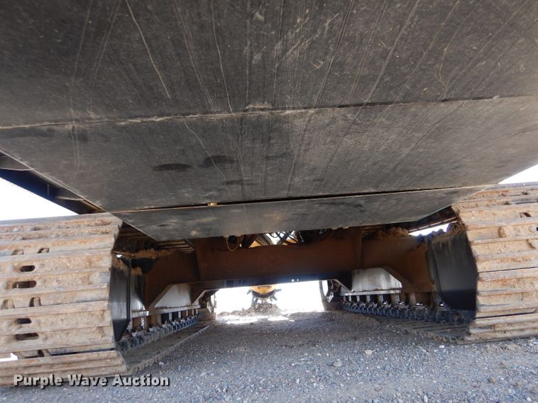 image for item DJ7635 2013 Wolfe Man 7000  bucket wheel trencher