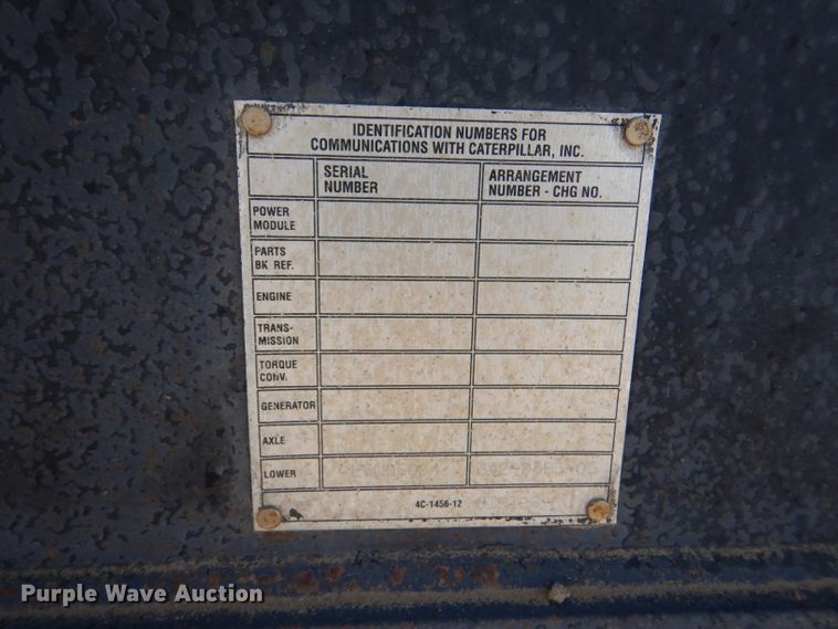 image for item DJ7635 2013 Wolfe Man 7000  bucket wheel trencher