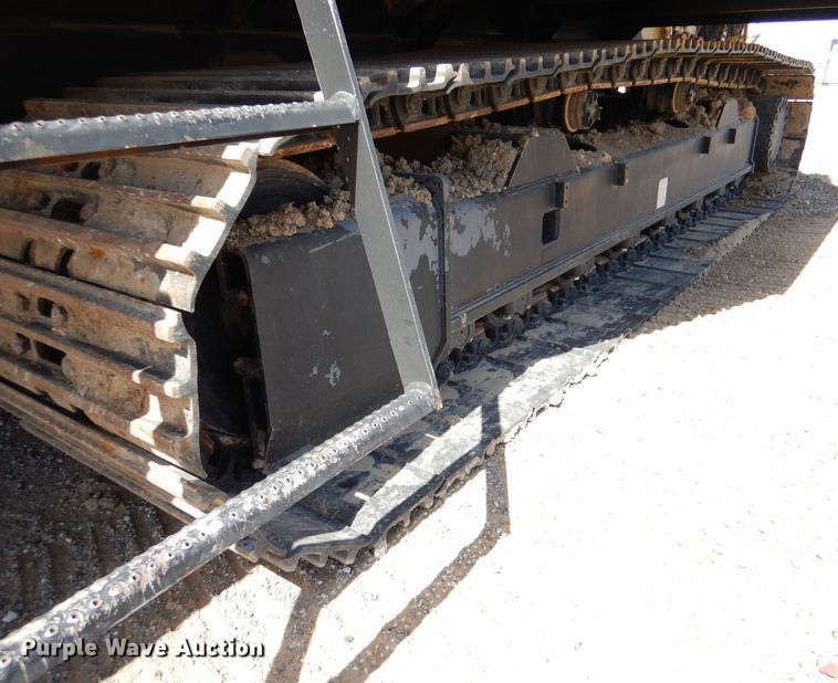 image for item DJ7635 2013 Wolfe Man 7000  bucket wheel trencher